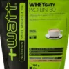 Integratore +Watt Wheighty Protein 80 gusto Cappuccino