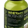 Integratore +Watt Wheyghty Protein 80 nocciola, 250g