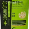 Integratore Wheyghty Protein 80 +Watt gusto banana, doypack