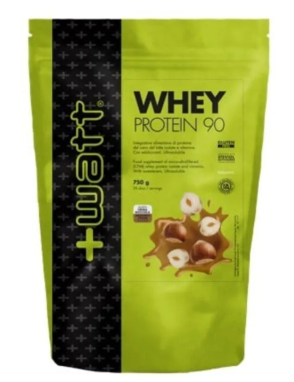 Integratore Whey Protein 90 gusto Nocciola, 750g