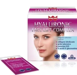 Integratore Winter Hyal Face Lift con collagene, 30 bustine