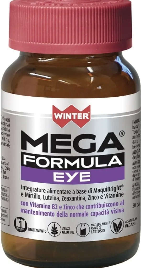 Integratore Winter Mega Form Eye per la vista, 30 capsule