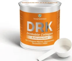 Integratore Wonderweid DRK collagene per articolazioni, 160g