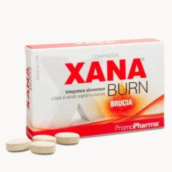 Integratore Xanaburn per il controllo del peso, 20 compresse
