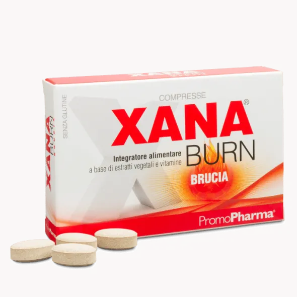 Integratore Xanaburn per il controllo del peso, 20 compresse