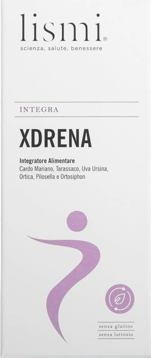 Integratore Xdrena per drenaggio e depurazione, 250ml