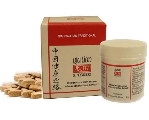 Integratore Xiao Yao San Traditional, 100 compresse