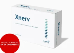 Integratore Xnerv antiossidante con acido lipoico, 30 compresse