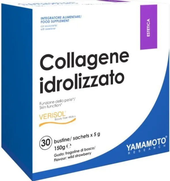 Integratore Yamamoto Collagene Idrolizzato, 30 bustine