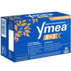 Integratore Ymea 8in1 per la menopausa, 30 compresse