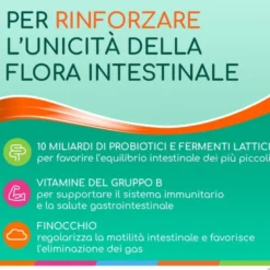 Integratore Yovis Bambini fragola, fermenti lattici 100ml