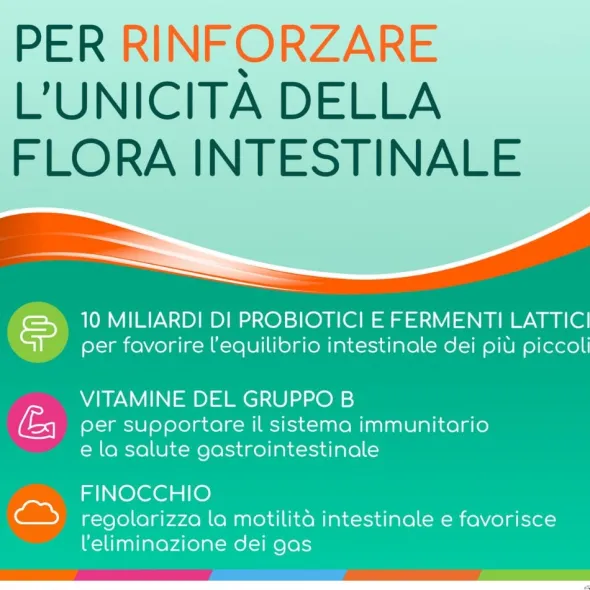 Integratore Yovis Bambini fragola, fermenti lattici 100ml
