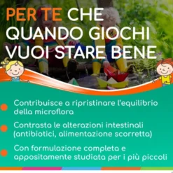 Integratore Yovis Bambini fragola, fermenti lattici 100ml