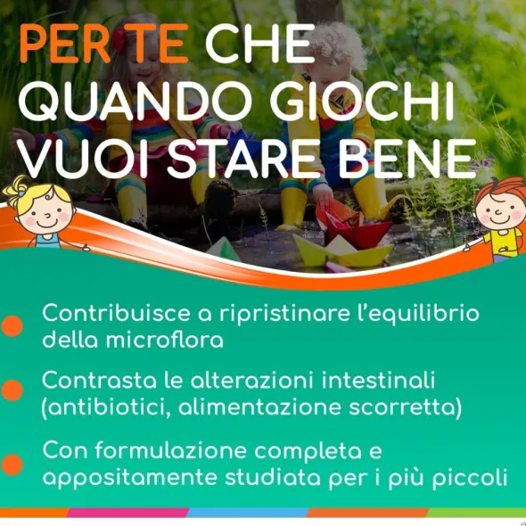 Integratore Yovis Bambini fragola, fermenti lattici 100ml