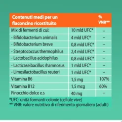 Integratore Yovis Bambini fragola, fermenti lattici 100ml