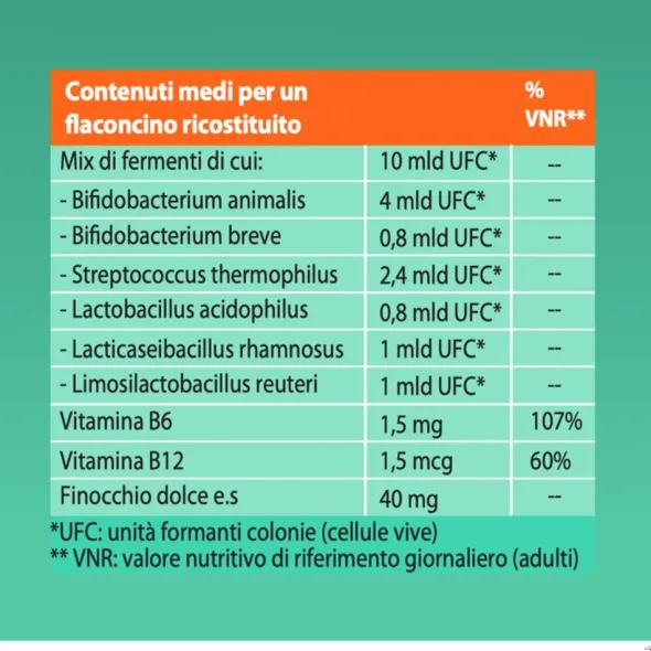 Integratore Yovis Bambini fragola, fermenti lattici 100ml
