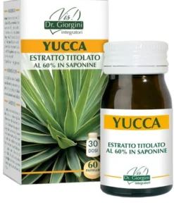 Integratore Yucca estratto titolato, 60 pastiglie