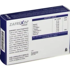 Integratore Zafrexin per il tono dell'umore, 30 capsule