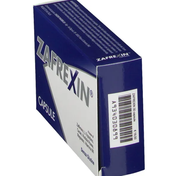 Integratore Zafrexin per il tono dell'umore, 30 capsule