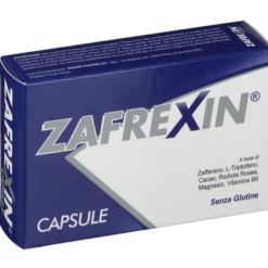 Integratore Zafrexin per il tono dell'umore, 30 capsule