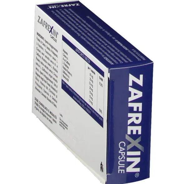 Integratore Zafrexin per il tono dell'umore, 30 capsule