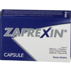 Integratore Zafrexin per il tono dell'umore, 30 capsule