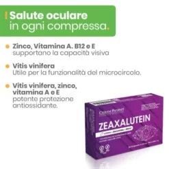 Integratore Zeaxalutein per la vista, 30 compresse