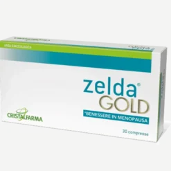 Integratore Zelda Gold per la menopausa, 30 compresse