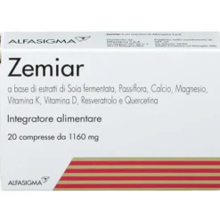 Integratore Zemiar per la menopausa, 20 compresse