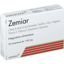 Integratore Zemiar per la menopausa, 20 compresse