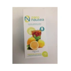 Integratore Zeronausea zenzero e vitamina B6, 10 bustine