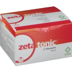 Integratore Zeta Tonic energia e memoria, 20 flaconcini