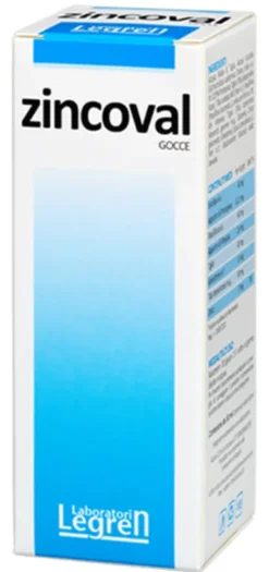 Integratore Zincoval gocce per rilassamento e sonno, 50ml