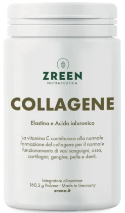 Integratore Zreen Collagene in polvere con vitamina C