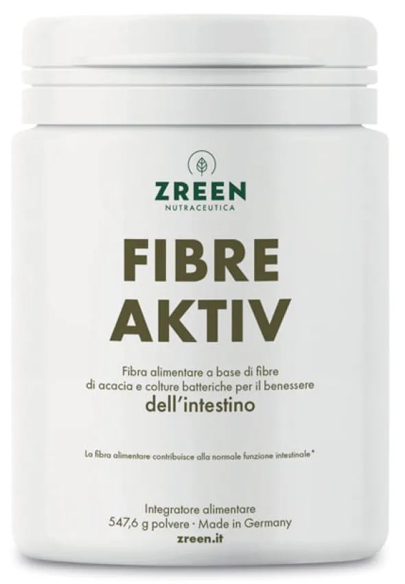Integratore Zreen Fibre Aktiv funzione intestinale, polvere