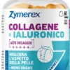 Integratore Zymerex Collagene e Acido Ialuronico, 60 gum
