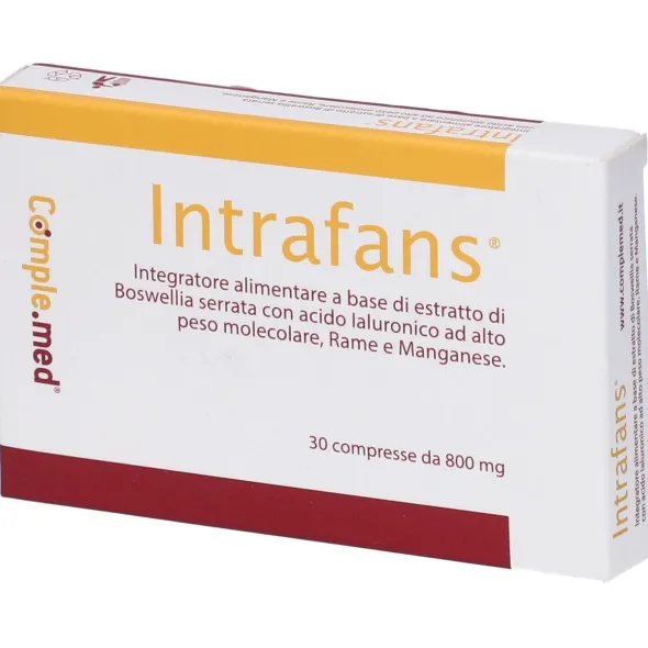 INTRAFANS 30 COMPRESSE