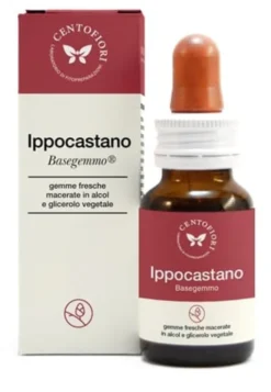 Ippocastano Basegemmo gemmoderivato in gocce, 30ml
