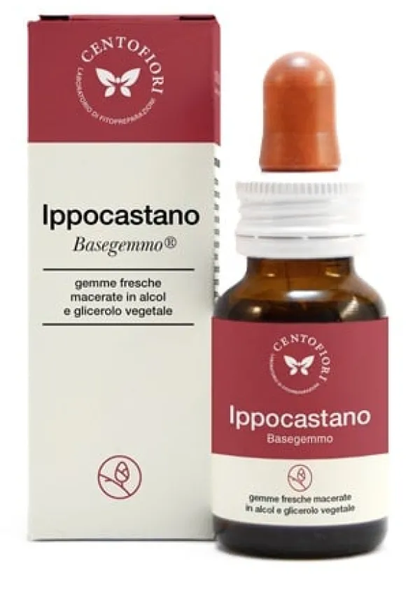 Ippocastano Basegemmo gemmoderivato in gocce, 30ml