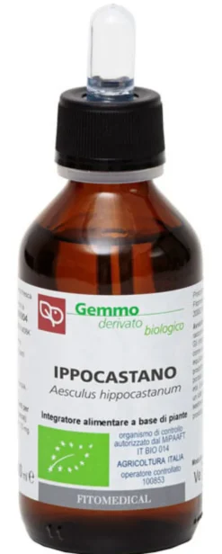 Ippocastano Gemmoderivato Bio GD gocce, 100ml