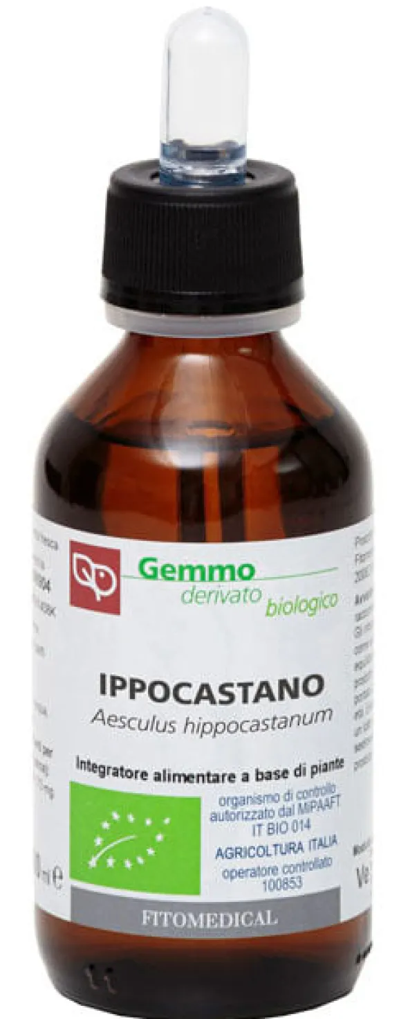 Ippocastano Gemmoderivato Bio GD gocce, 100ml