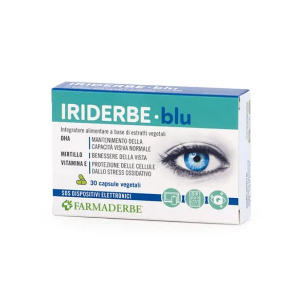 IRIDERBE BLU DHA 30 CAPSULE