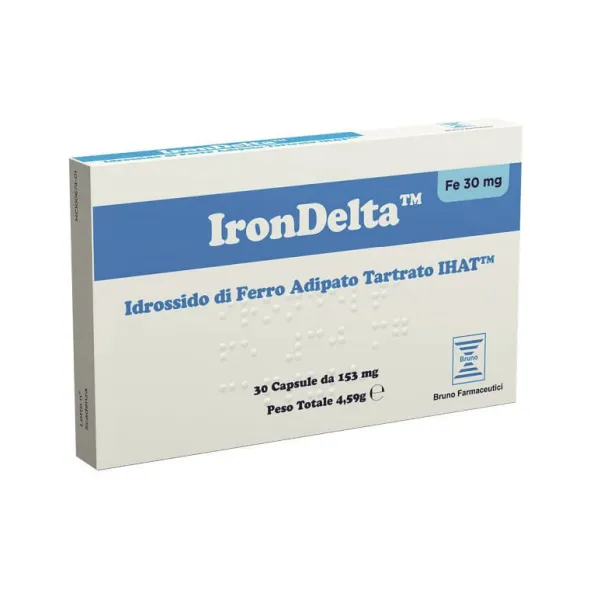 IRONDELTA 30 CAPSULE