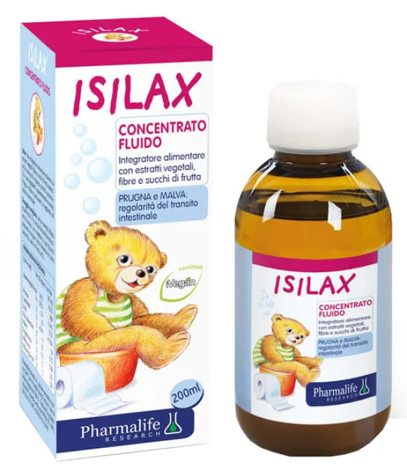 Isilax Bimbi, integratore intestinale per bambini 200ml