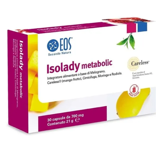 ISOLADY METABOLIC FP 30 CAPSULE