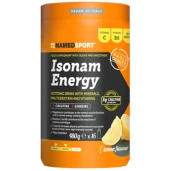 ISONAM ENERGY LEMON FLAVOUR 480 G