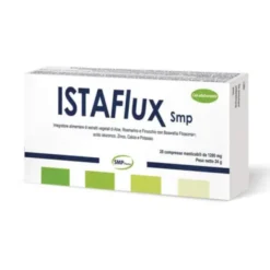 ISTAFLUX SMP 20 COMPRESSE OBLUNGHE