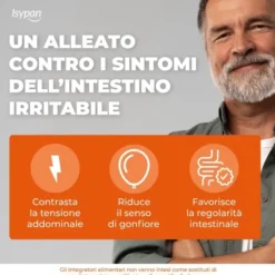 ISYPAN IBSCOMPLEX 20 COMPRESSE RIVESTITE DA 1,2 G SENZA GLUTINE SENZA LATTOSIO
