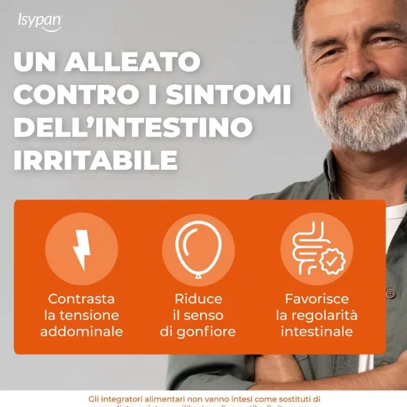 ISYPAN IBSCOMPLEX 20 COMPRESSE RIVESTITE DA 1,2 G SENZA GLUTINE SENZA LATTOSIO