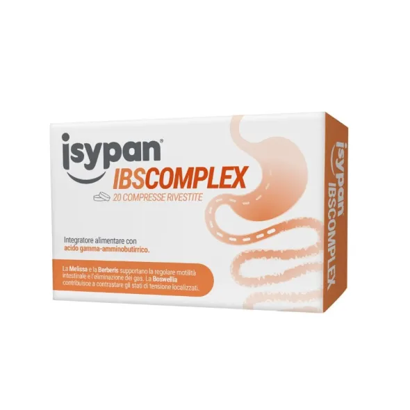 ISYPAN IBSCOMPLEX 20 COMPRESSE RIVESTITE DA 1,2 G SENZA GLUTINE SENZA LATTOSIO